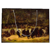 The Beer Dance, 1870, van William Holbrook Beard Groot Cadeauzakje (Achterkant)