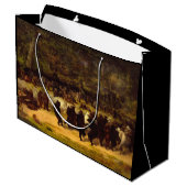 The Beer Dance, 1870, van William Holbrook Beard Groot Cadeauzakje (Achterkant Gekanteld)