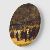 The Beer Dance, 1870, van William Holbrook Beard Grote Klok (Hoek)