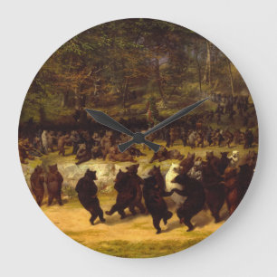 The Beer Dance, 1870, van William Holbrook Beard Grote Klok