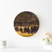 The Beer Dance, 1870, van William Holbrook Beard Grote Klok (Huis)