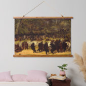 The Beer Dance, 1870, van William Holbrook Beard Hangend Wandkleed (Slaapkamer)