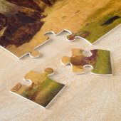 The Beer Dance, 1870, van William Holbrook Beard Legpuzzel (Zijkant)