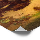 The Beer Dance, 1870, van William Holbrook Beard Poster (Hoek)