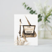 The Beer Depot Ann Arbor, Michigan Briefkaart (Staand voorkant)