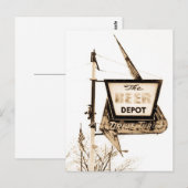 The Beer Depot Ann Arbor, Michigan Briefkaart (Voorkant / Achterkant)