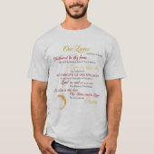The Beer Prayer T-shirt (Voorkant)