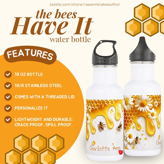 'The Bees Have It' Waterfles