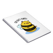 The Bees Knees Grappige Hommel Pun Notitieboek (Rechterzijde)