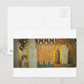 The Beethoven Frieze: The Longing for Happiness Fi Briefkaart (Voorkant / Achterkant)