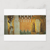 The Beethoven Frieze: The Longing for Happiness Fi Briefkaart (Voorkant)