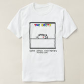 The Beets Germ Unisex Band T-Shirt (Design voorkant)