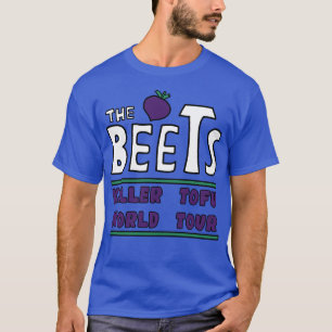 THE BEETS Killer Tofu Tour T-shirt