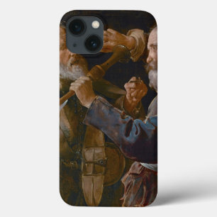 The Beggars' Brawl, c.1625-30 (olie op canvas) Case-Mate iPhone Case