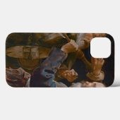 The Beggars' Brawl, c.1625-30 (olie op canvas) Case-Mate iPhone Case (Achterkant (horizontaal))