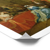 The Beggar's Opera, Scene III, Act XI, 1729 (oil o Poster (Hoek)