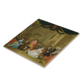 The Beggar's Opera, Scene III, Act XI, 1729 (oil o Tegeltje (Zijkant)