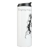 The beginning already contains the end thermosbeker (Gedraaid links)