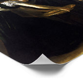 The Beheading of Saint John by Caravaggio - Poster (Hoek)