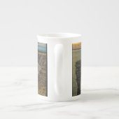 The Bell ,Bone china Mug Porselein Kop (Achterkant)