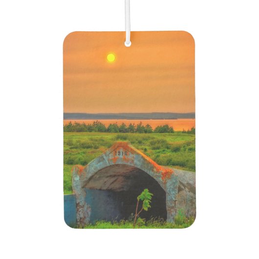 The Bell Island Mine Air Freshener  Luchtverfrisser (Voorkant)