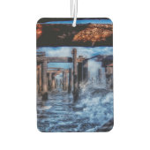 The Bell Island Mine Air Freshener  Luchtverfrisser (Achterkant)