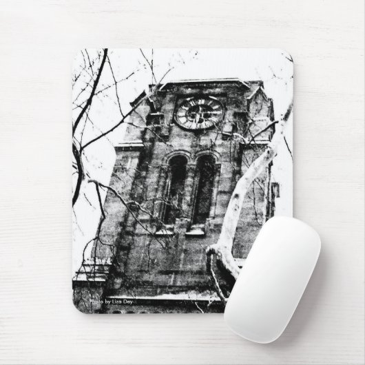"The Bell Tower" Mousepad Muismat (Met muis)