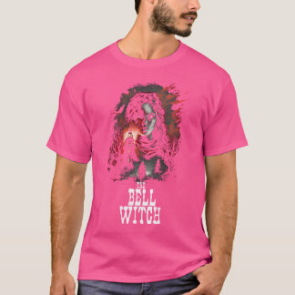 The Bell Witch - Horror thema ontwerp T-shirt