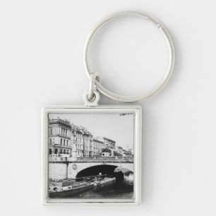The Belle-Alliance Bridge, Berlijn, c.1910 Sleutelhanger