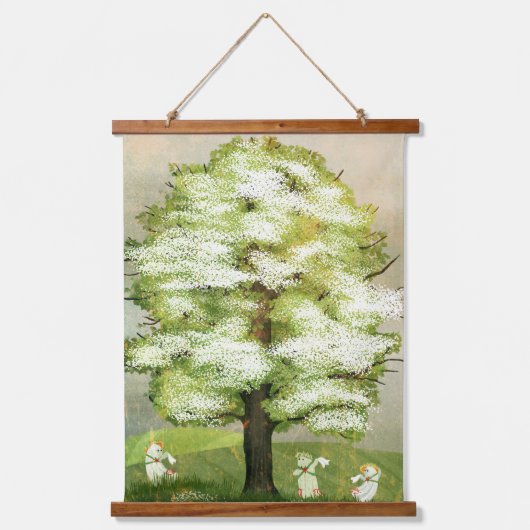 The Beltane Ghosts Hangend Wandkleed (Voorkant)