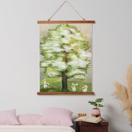 The Beltane Ghosts Hangend Wandkleed (Slaapkamer)