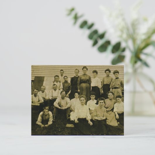 The Ben Franklin Zarfos Cigar Manufacture ca. 1903 Briefkaart (Staand voorkant)