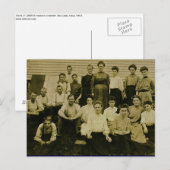 The Ben Franklin Zarfos Cigar Manufacture ca. 1903 Briefkaart (Voorkant / Achterkant)