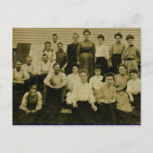 The Ben Franklin Zarfos Cigar Manufacture ca. 1903 Briefkaart (Voorkant)