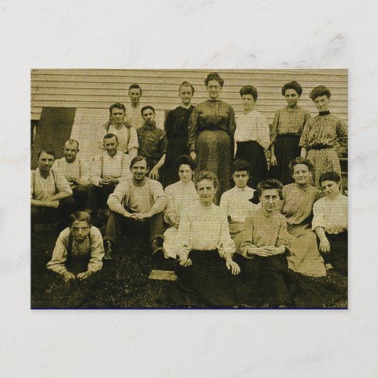 The Ben Franklin Zarfos Cigar Manufacture ca. 1903 Briefkaart (Voorkant)