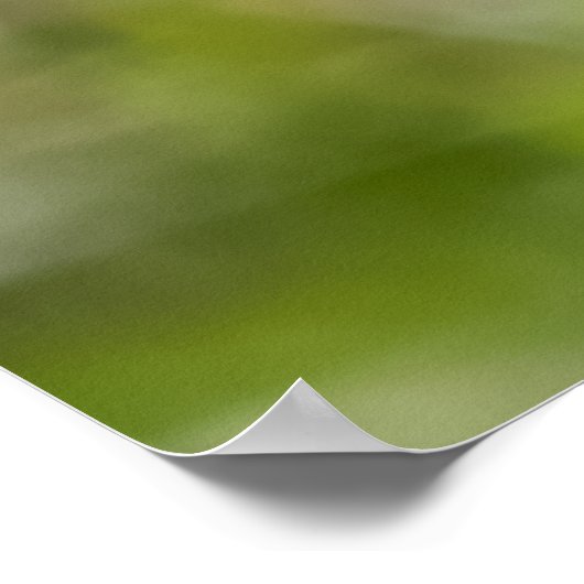 The Bend Floral Poster (Hoek)