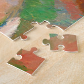 The Bend in the Road van Paul Cezanne Legpuzzel (Zijkant)