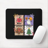 The ber Months Back To School Halloween Thanksgivi Muismat (Met muis)