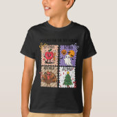 The ber Months Back To School Halloween Thanksgivi T-shirt (Voorkant)