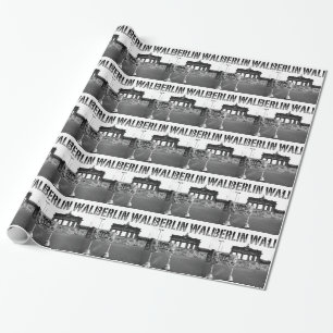 The Berlin Wall Germany 1989 - Pro Photo Cadeaupapier