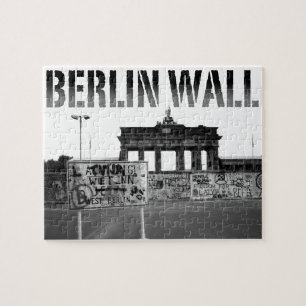 The Berlin Wall Germany 1989 - Pro Photo Legpuzzel