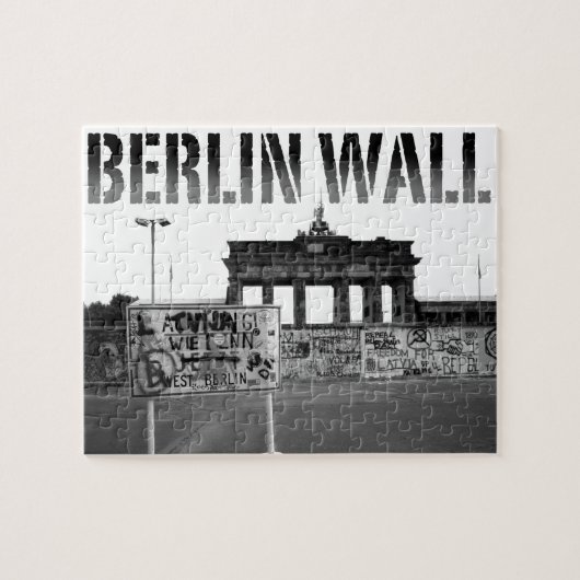 The Berlin Wall Germany 1989 - Pro Photo Legpuzzel (Horizontaal)