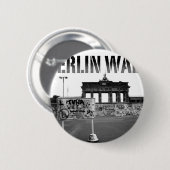 The Berlin Wall Germany 1989 - Pro Photo Ronde Button 5,7 Cm (Voorkant /achterkant)