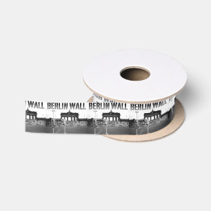 The Berlin Wall Germany 1989 - Pro Photo Satijnen Lint