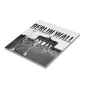 The Berlin Wall Germany 1989 - Pro Photo Tegeltje (Zijkant)