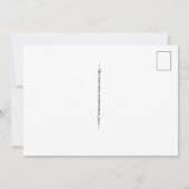 The Bermuda Islands 5x7 Big Postcard (Achterkant)