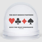 The Best Bridge Partners Have The Most Endurance Sneeuwbol (Voorkant)