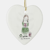 The_best_cadeau Keramisch Ornament (Rechts)