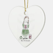 The_best_cadeau Keramisch Ornament (Links)