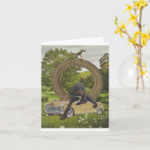 The Best Dog - Kaart (Gele Bloem)